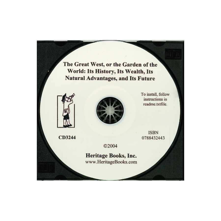 CD-The Great West, or the Garden of the World