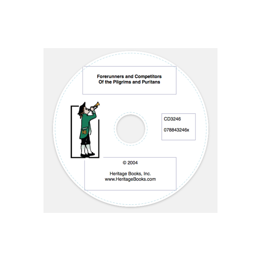 CD-Forerunners and Competitors of the Pilgrims and Puritans