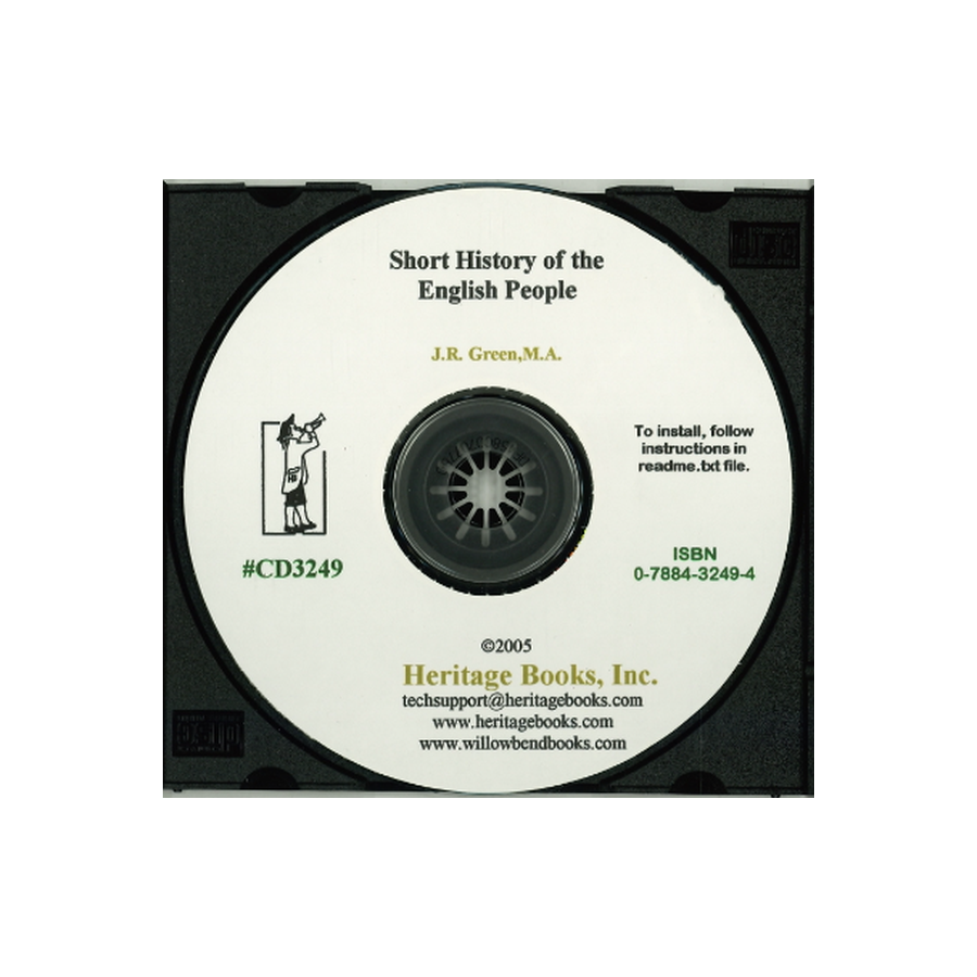 CD-Short History of the English People