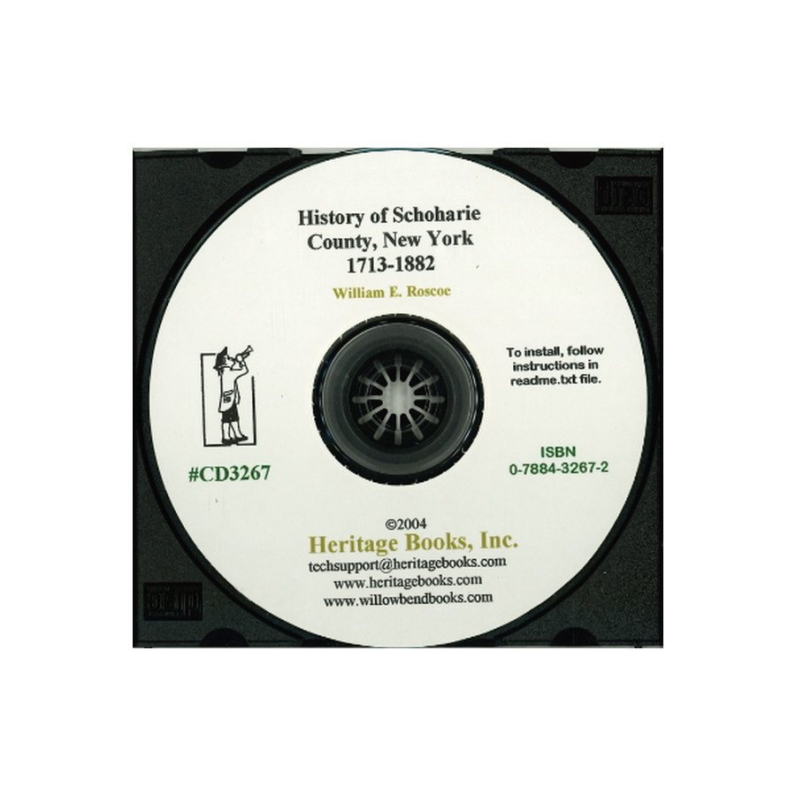 CD-History of Schoharie County, New York, 1713-1882