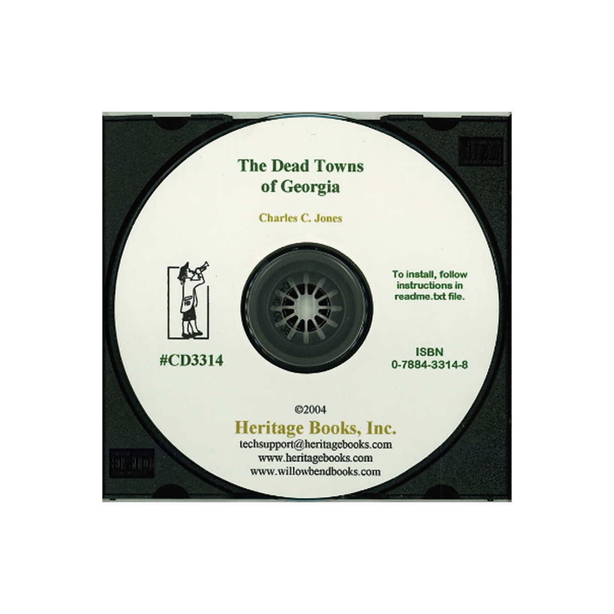 CD-The Dead Towns of Georgia