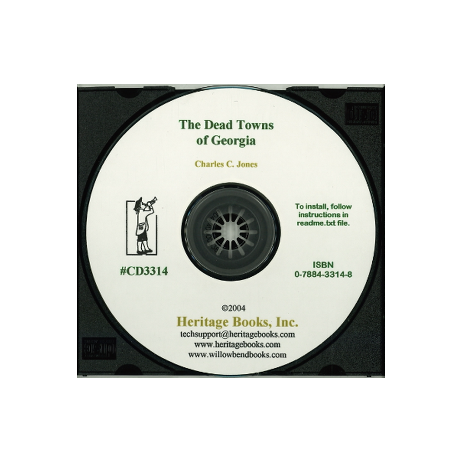 CD-The Dead Towns of Georgia