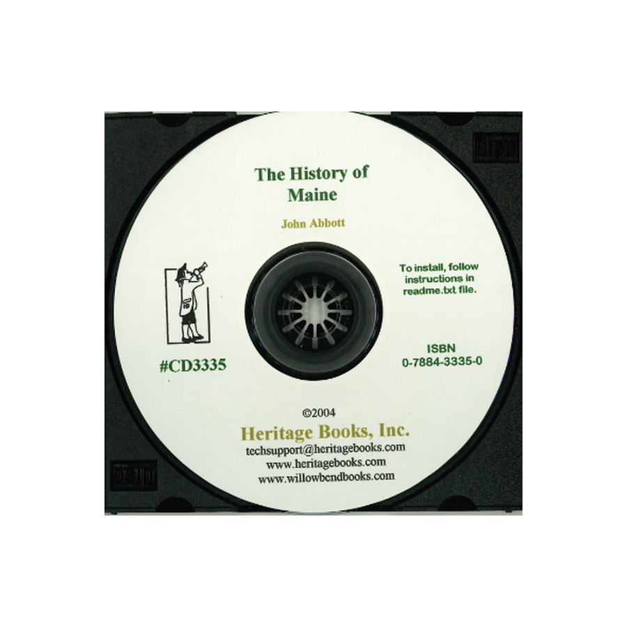 CD-The History of Maine