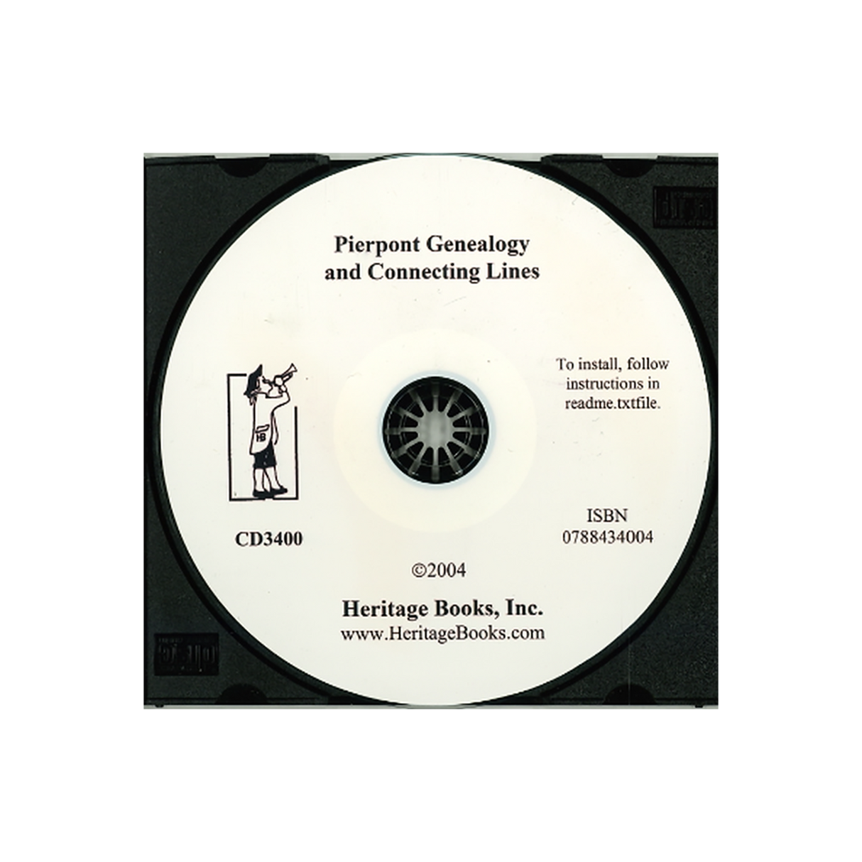 CD-Pierpont Genealogy and Connecting Lines, Particularly Rev. John Pierpont of Hollis Street Church, Boston, Massachusetts