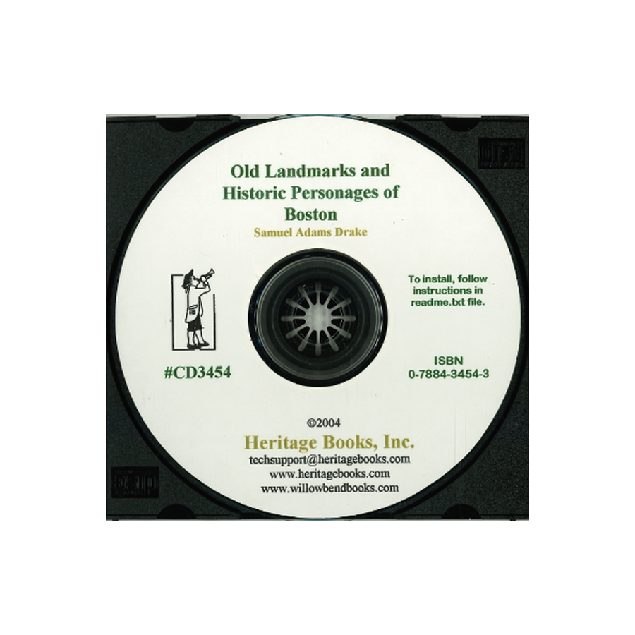 CD-Old Landmarks and Historic Personages of Boston