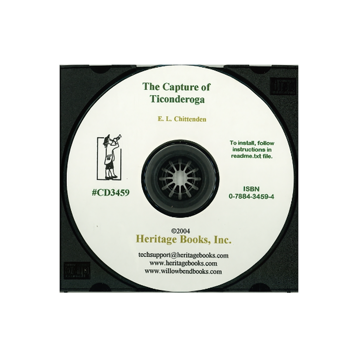 CD-The Capture of Ticonderoga
