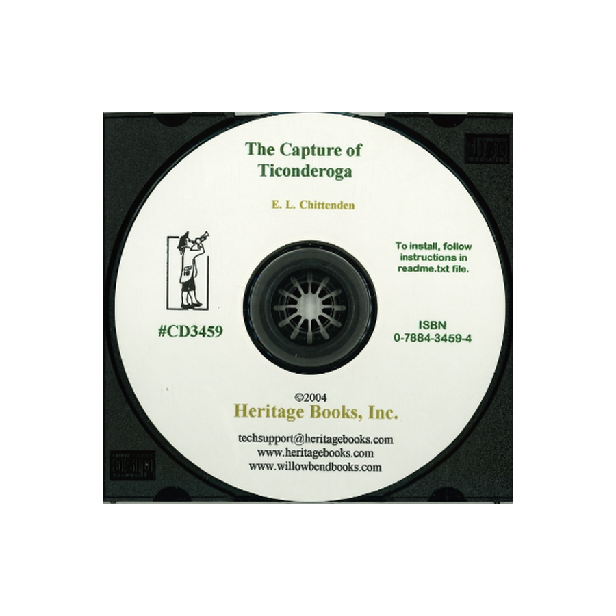 CD-The Capture of Ticonderoga