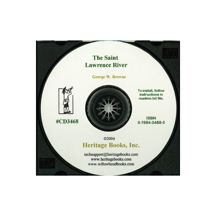 CD-The St. Lawrence River: Historical, Legendary, Picturesque