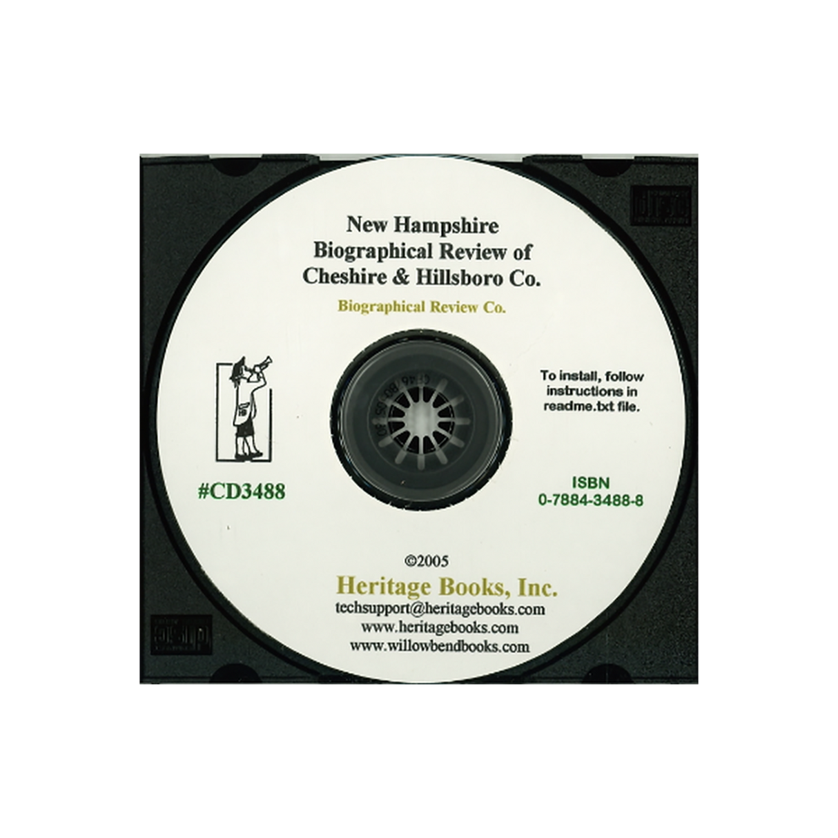 CD-Biographical Review, Containing Life Sketches of Leading Citizens of Cheshire and Hillsboro Counties, New Hampshire