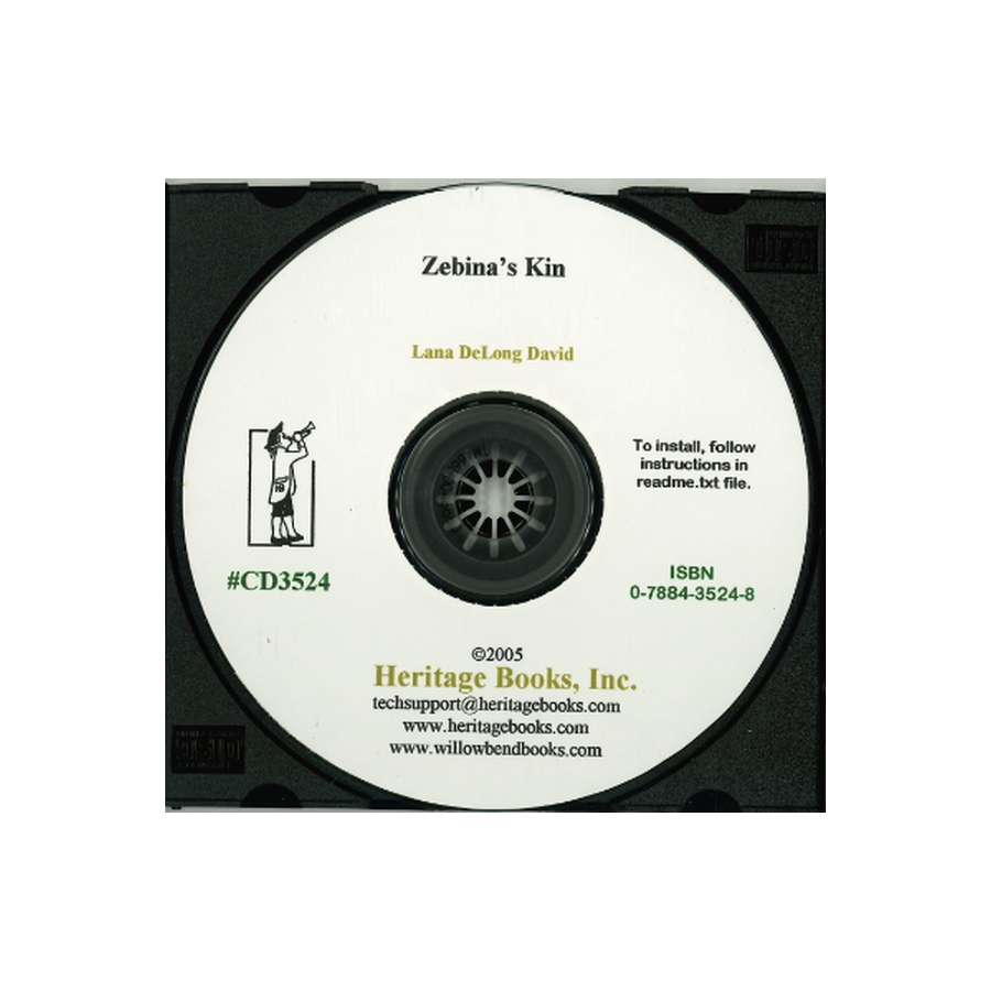 CD-Zebina's Kin: The Descendancy of a Puritan People