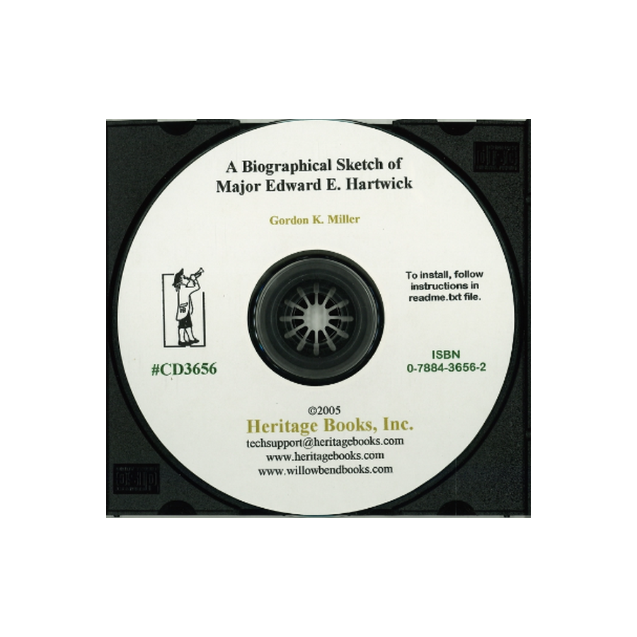 CD-A Biographical Sketch of Major Edward E. Hartwick