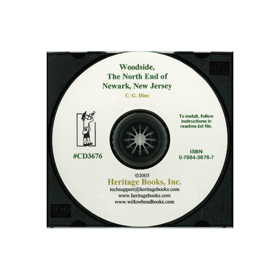 CD-Woodside: The North End of Newark, New Jersey