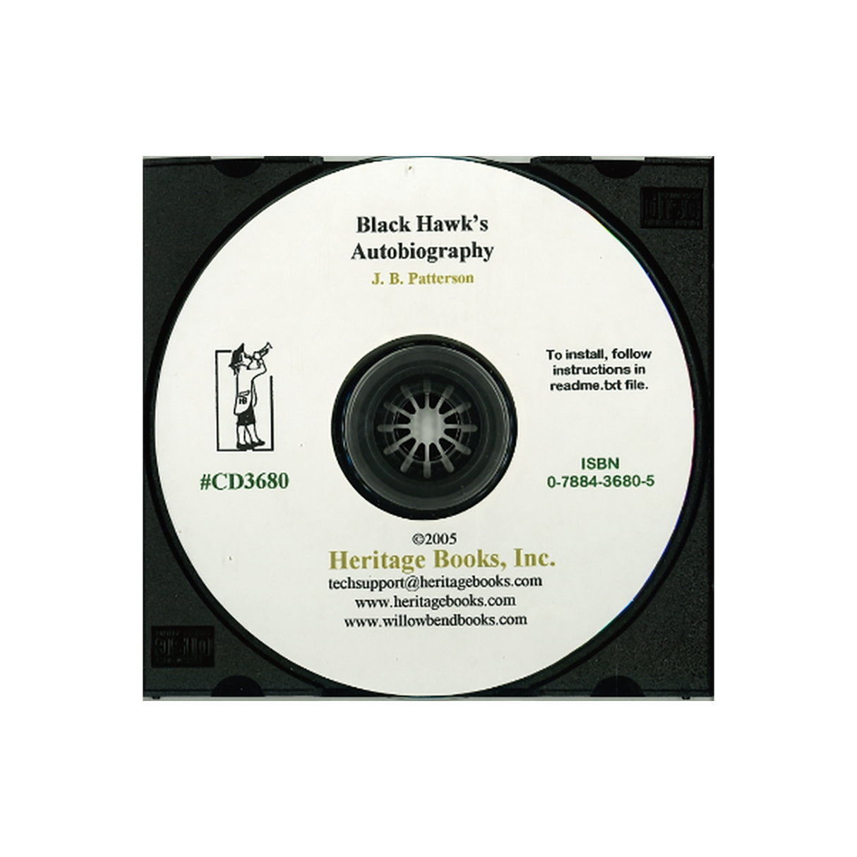 CD-Black Hawk's Autobiography: Through the Interpretation of Antoine LeClaire