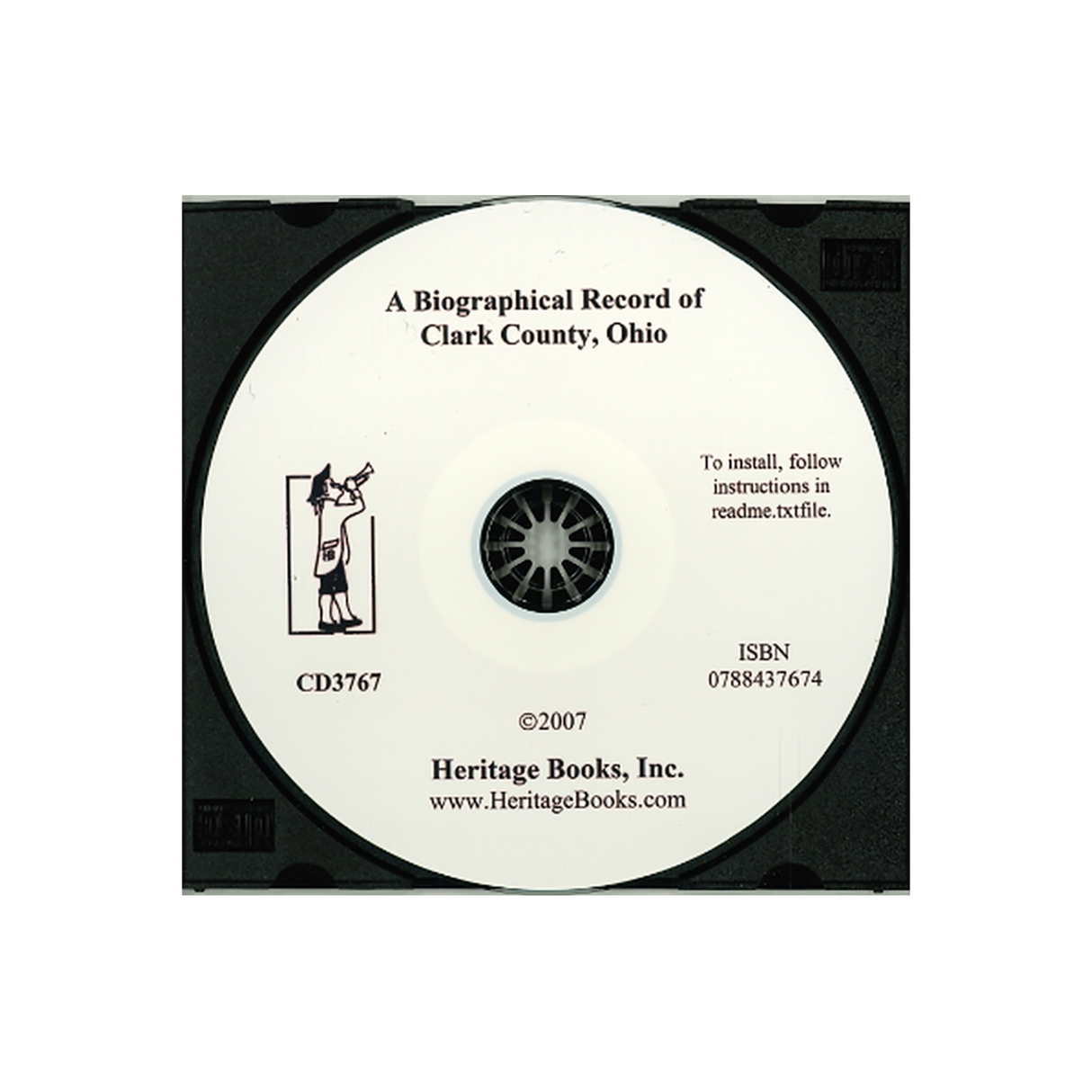 CD-A Biographical Record of Clark County, Ohio
