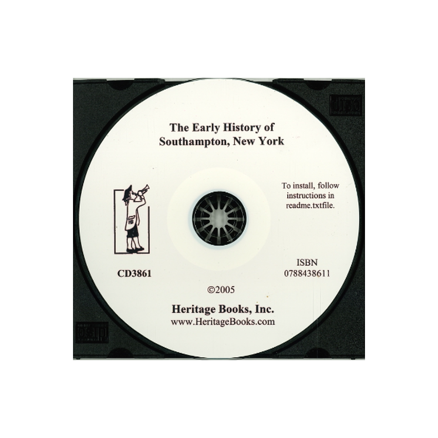 CD-The Early History of Southampton, New York