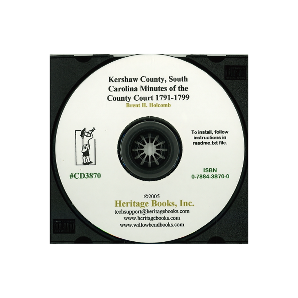 CD-Kershaw County, South Carolina Minutes of the County Court, 1791-1799