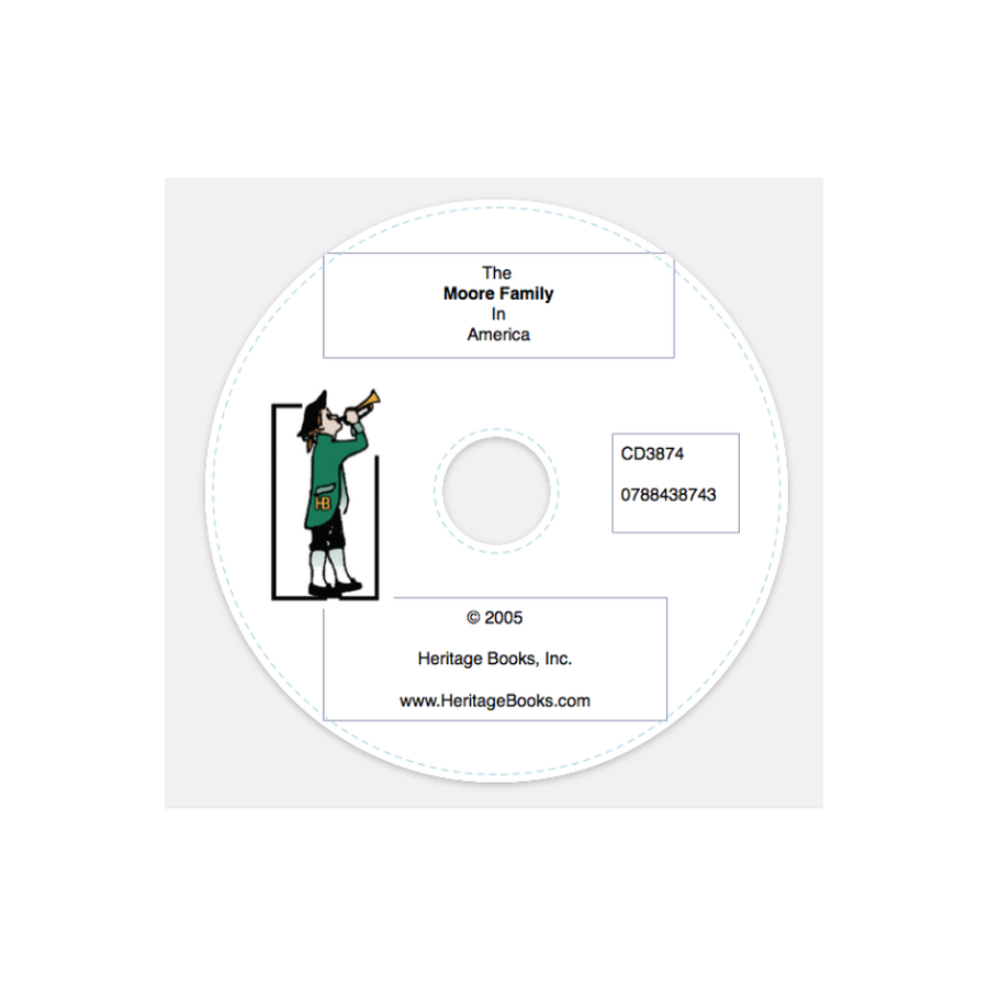 CD-The Moore Family in America