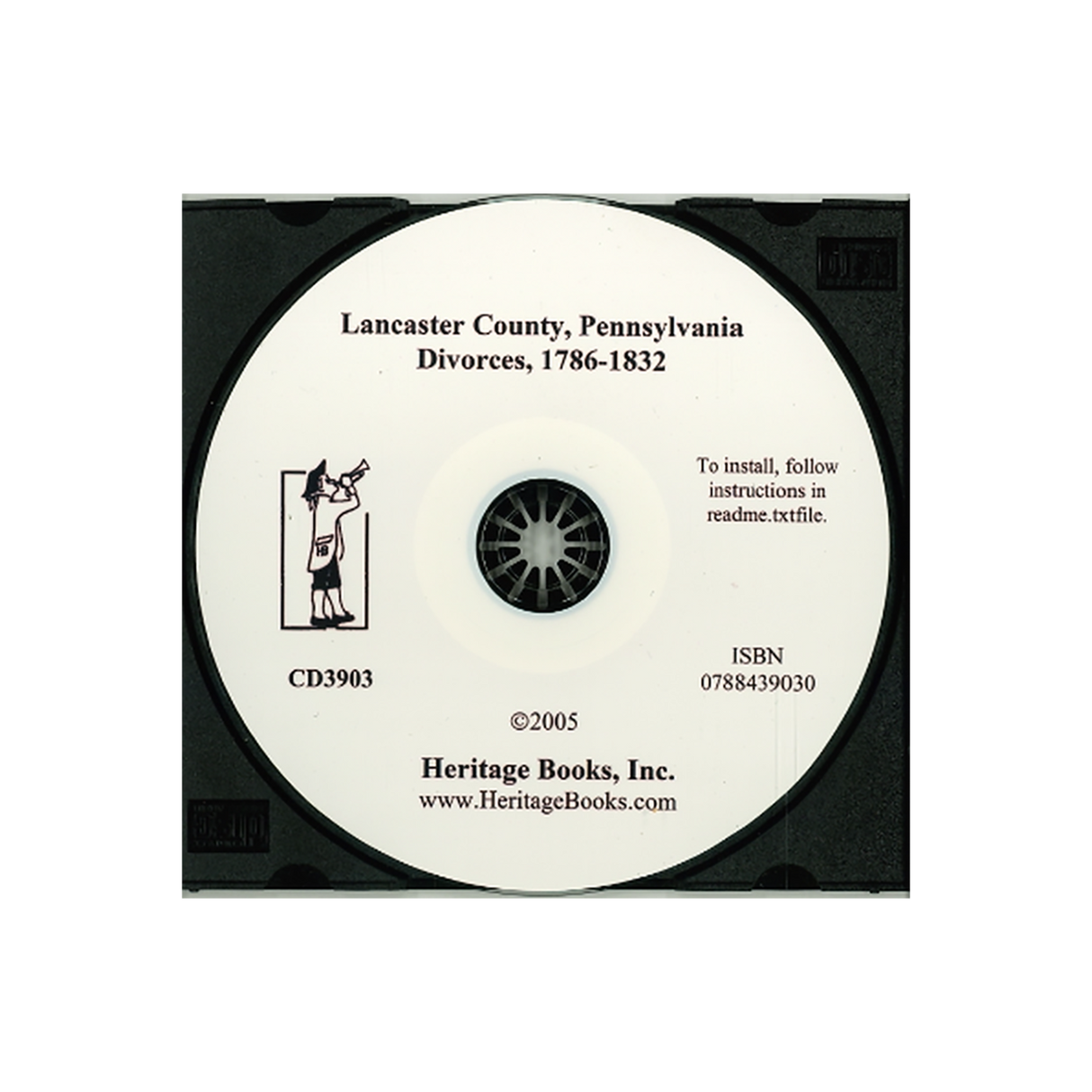 CD-Lancaster County, Pennsylvania Divorces, 1786-1832
