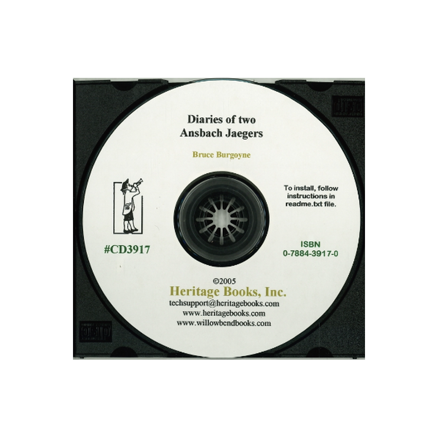 CD-Diaries of Two Ansbach Jaegers