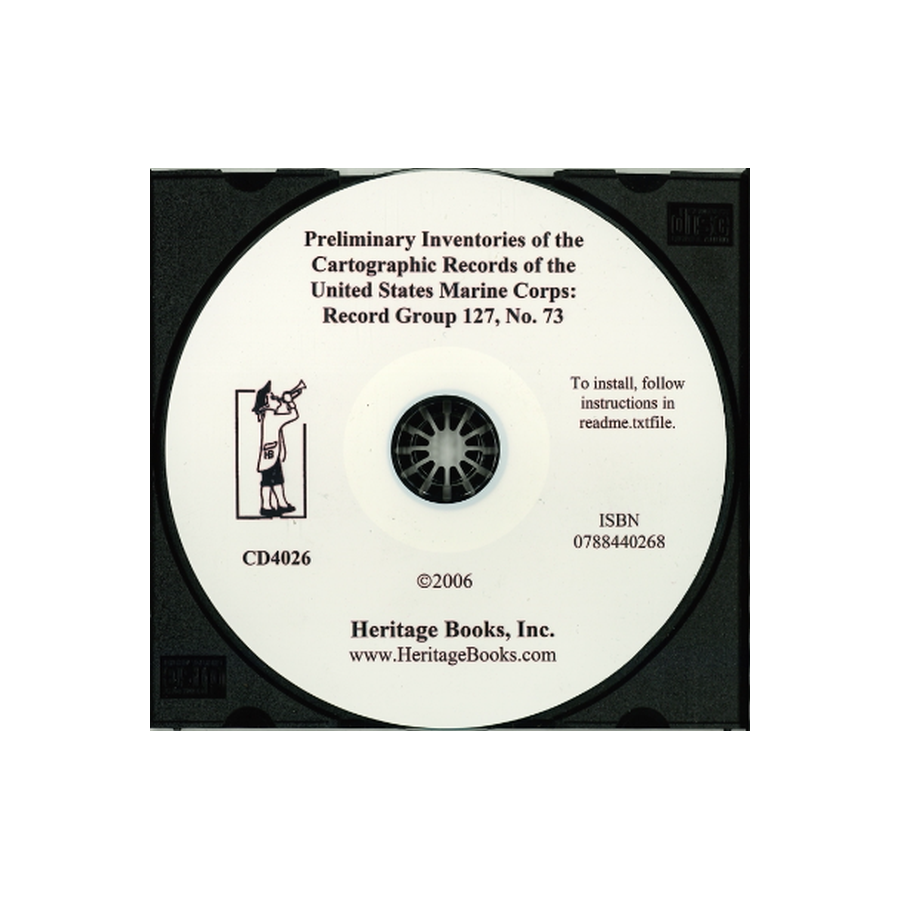 CD-Preliminary Inventory No. 73, Cartographic Records of the United States Marine Corps, Record Group 127