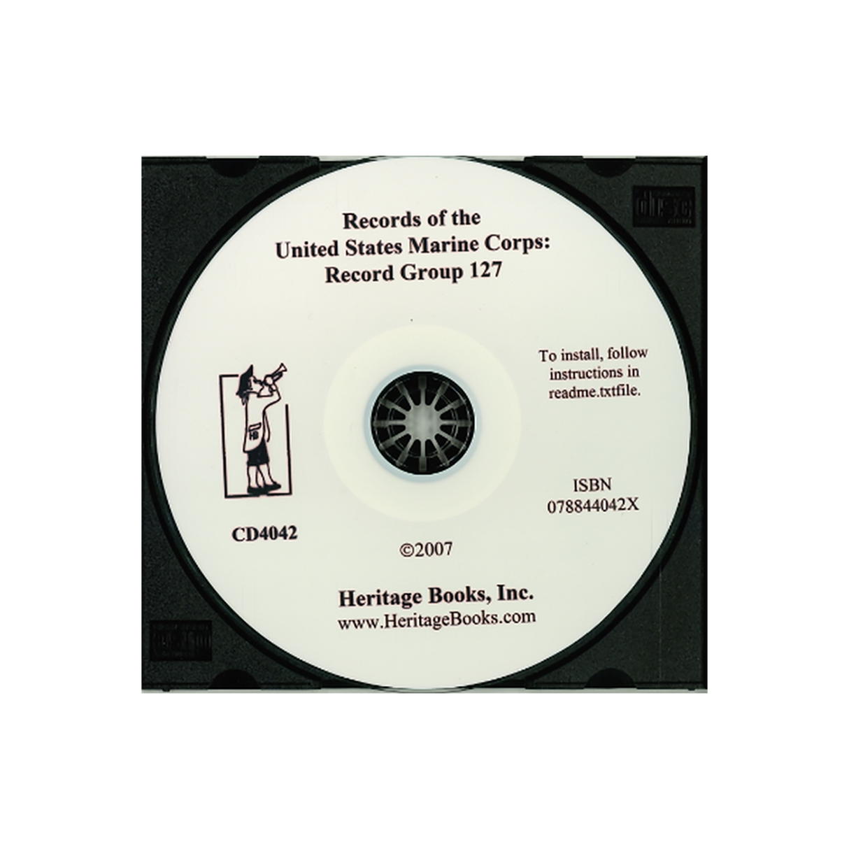 CD-Records of the United States Marine Corps: Record Group 127