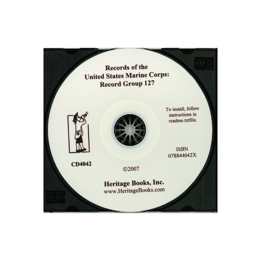 CD-Records of the United States Marine Corps: Record Group 127