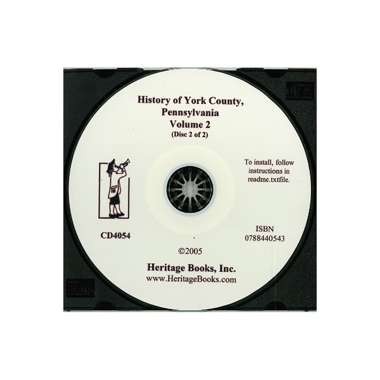 CD-History of York County, Pennsylvania, Disc 2