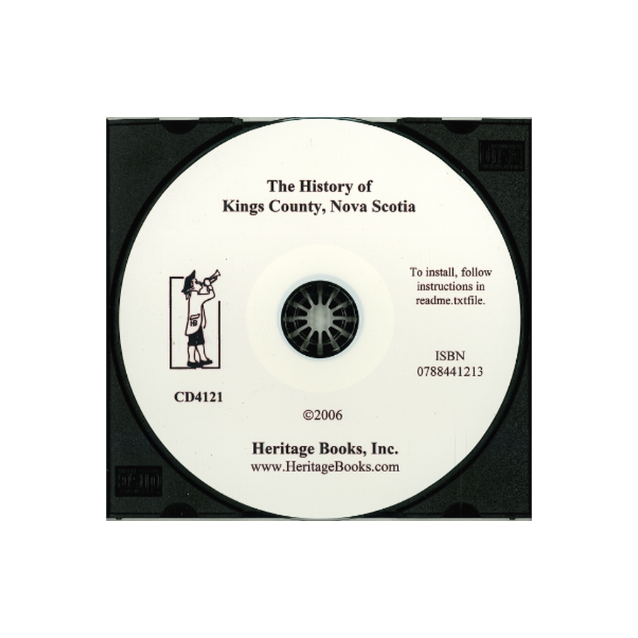 CD-The History of Kings County, Nova Scotia