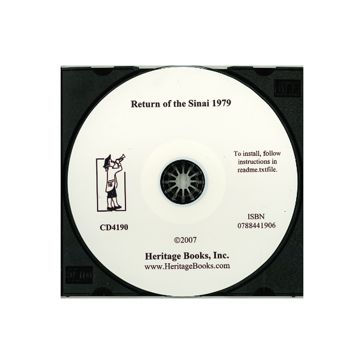 CD-Return of the Sinai 1979