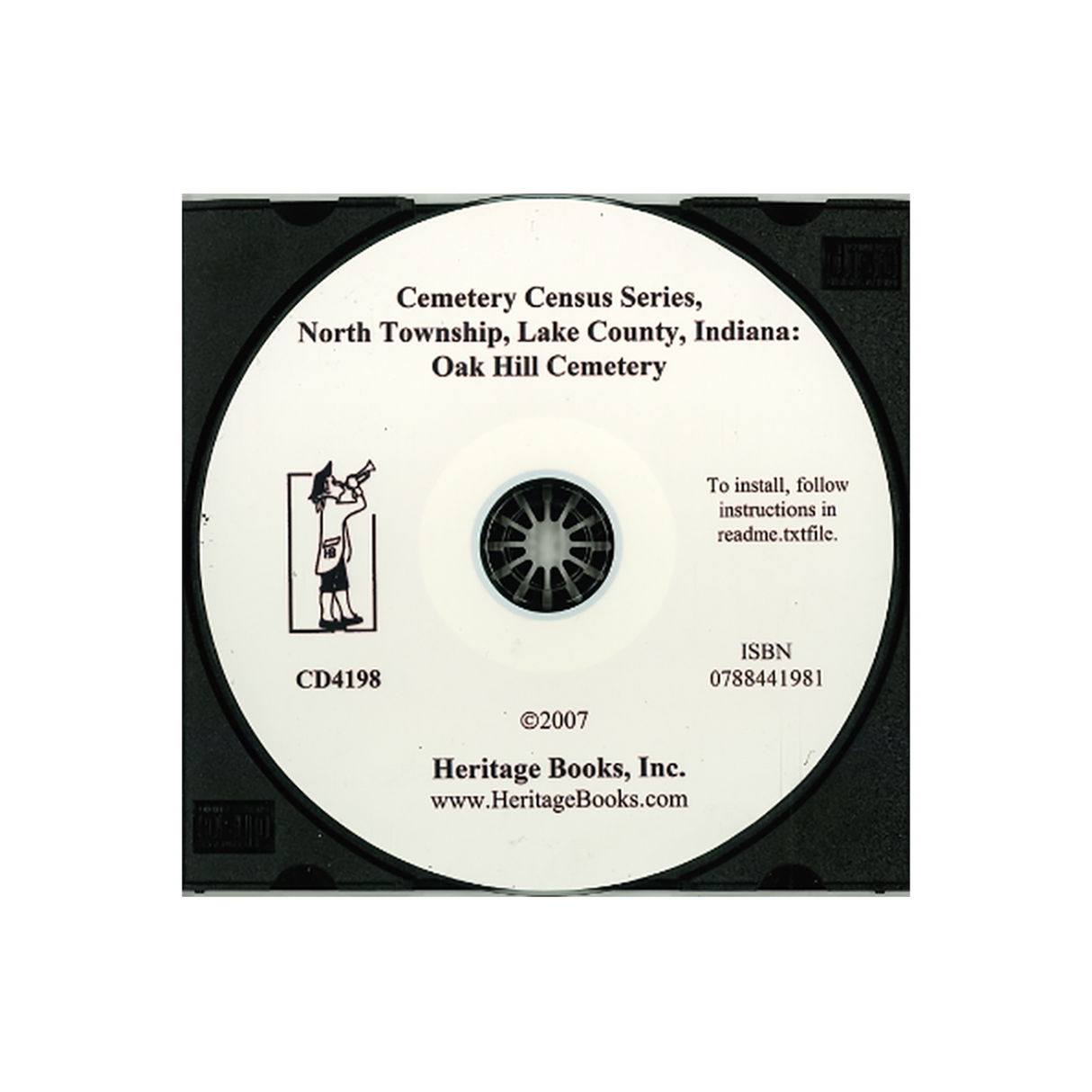CD-Cemetery Census Series, North Township, Lake County, Indiana: Oak Hill Cemetery