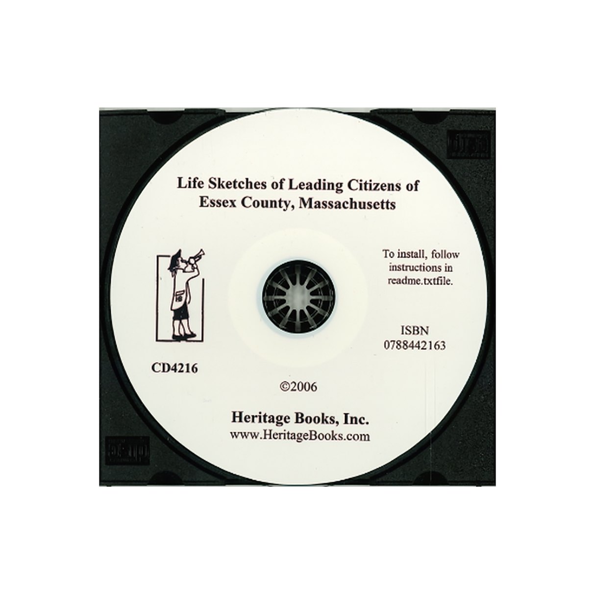 CD-Life Sketches of Leading Citizens of Essex County, Massachusetts
