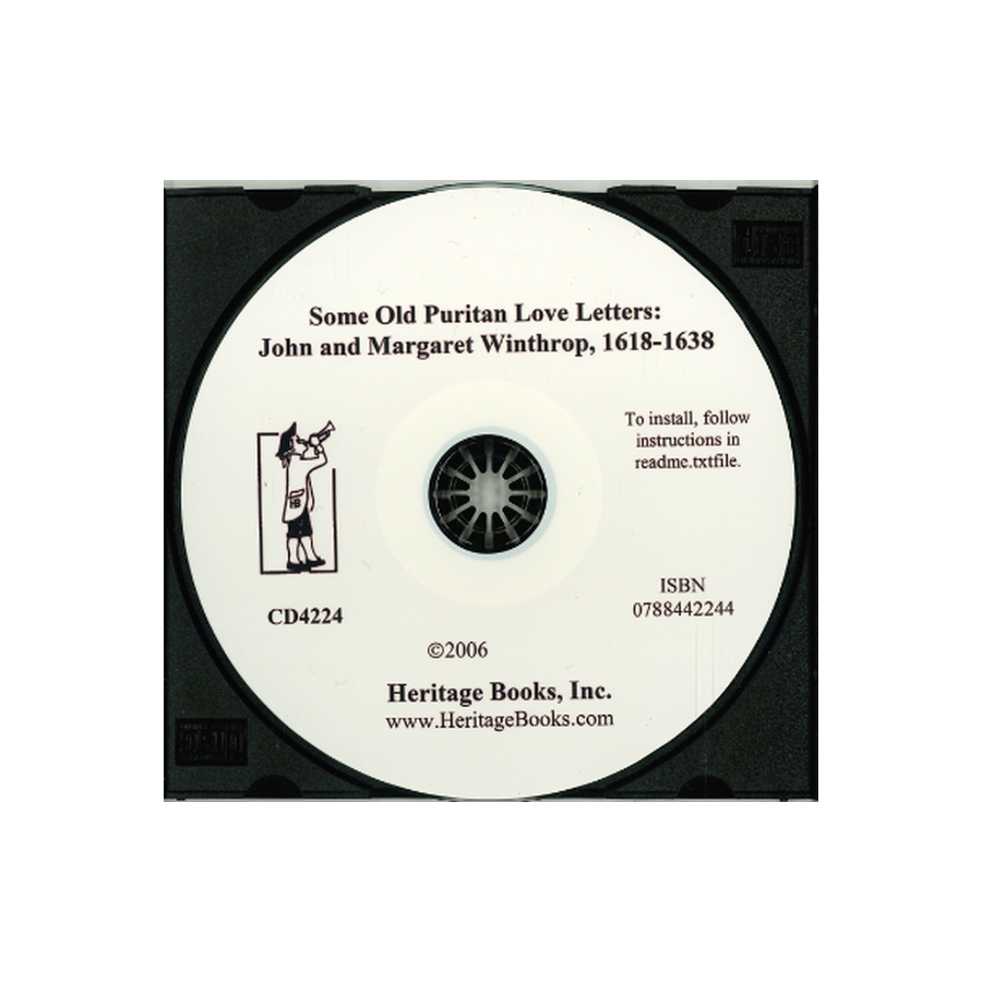 CD-Some Old Puritan Love Letters: John and Margaret Winthrop, 1618-1638