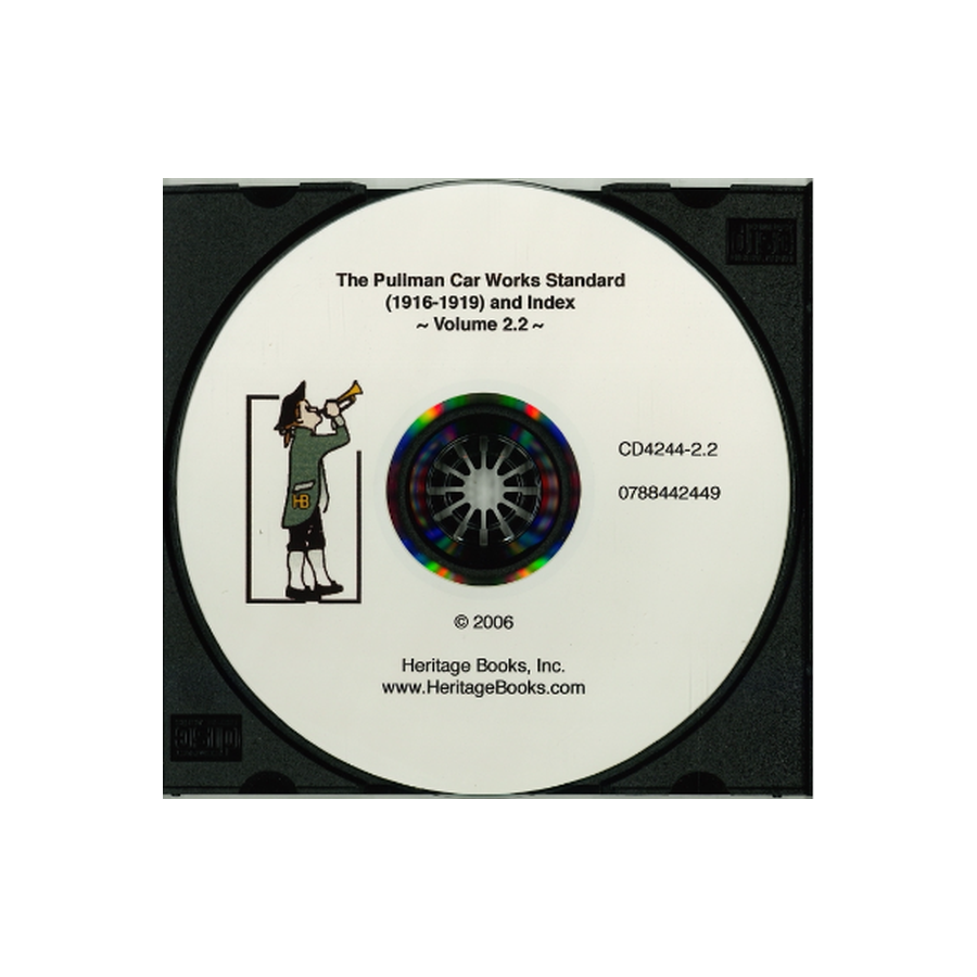 CD-The Pullman Car Works Standard (1916-1919) and Index, disc 3