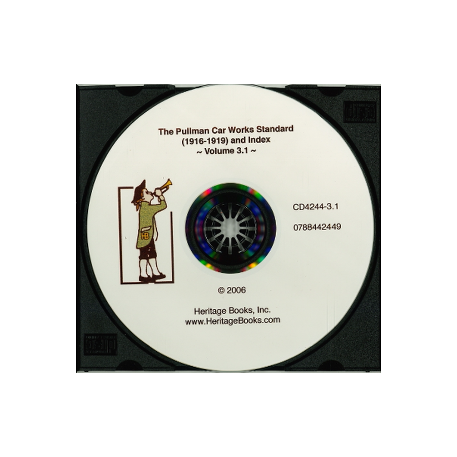 CD-The Pullman Car Works Standard (1916-1919) and Index, disc 4