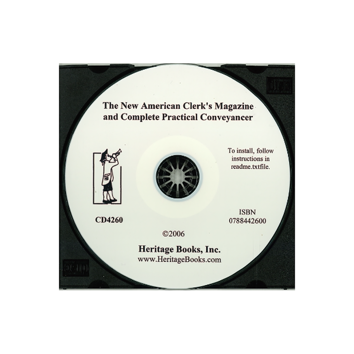 CD-The New American Clerk's Magazine and Complete Practical Conveyancer