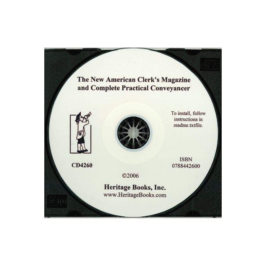 CD-The New American Clerk's Magazine and Complete Practical Conveyancer