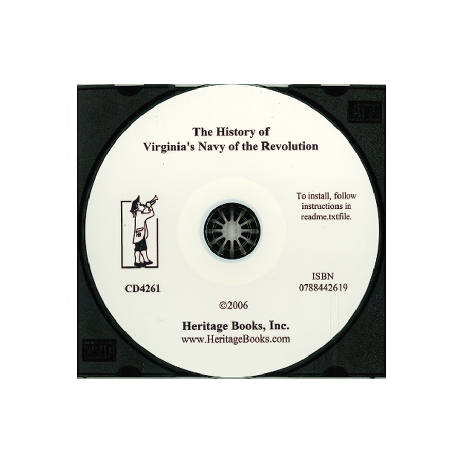 CD-The History of Virginia's Navy of the Revolution