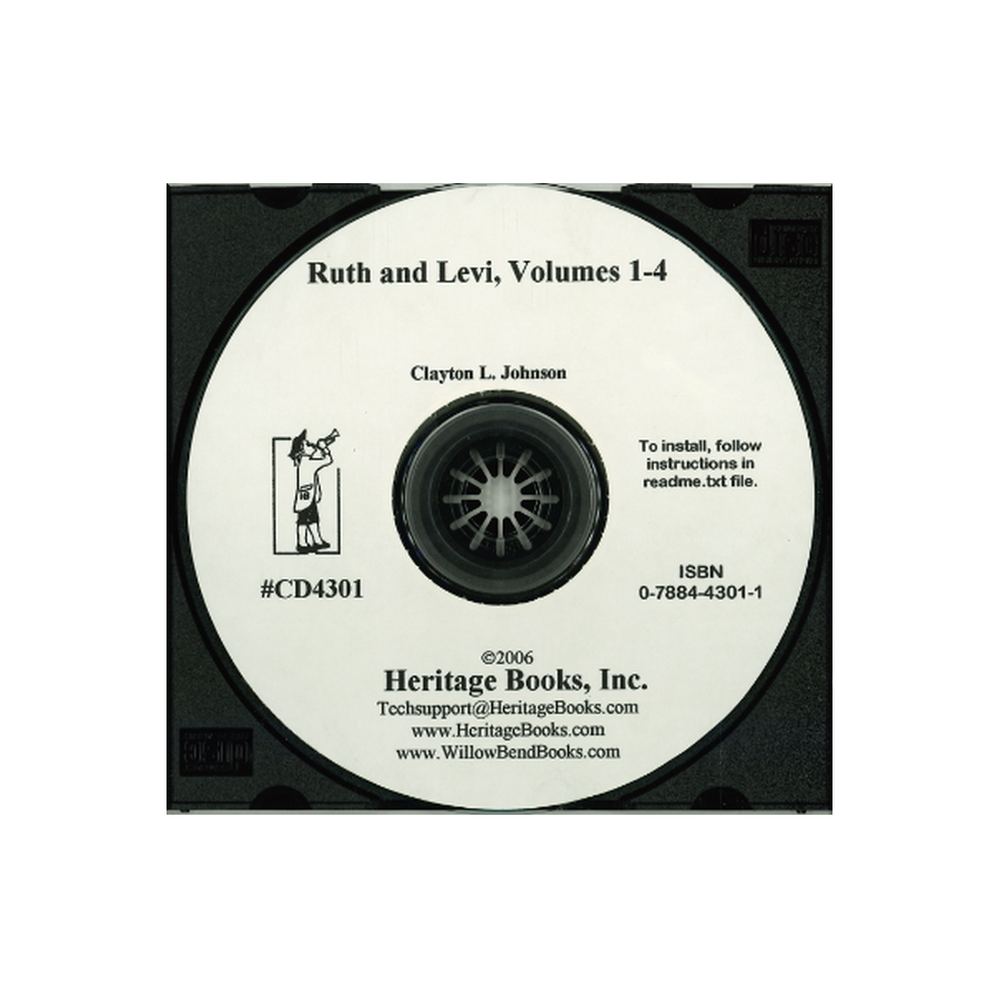 CD-Ruth and Levi, Volumes 1-4