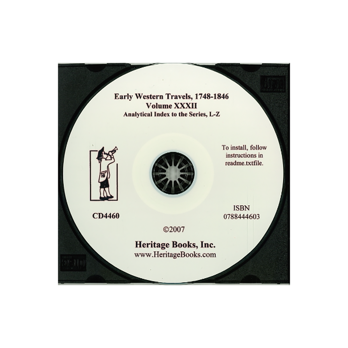 CD-Early Western Travels, 1748-1846, Volume XXXII: Analytical Index to the Series, L-Z