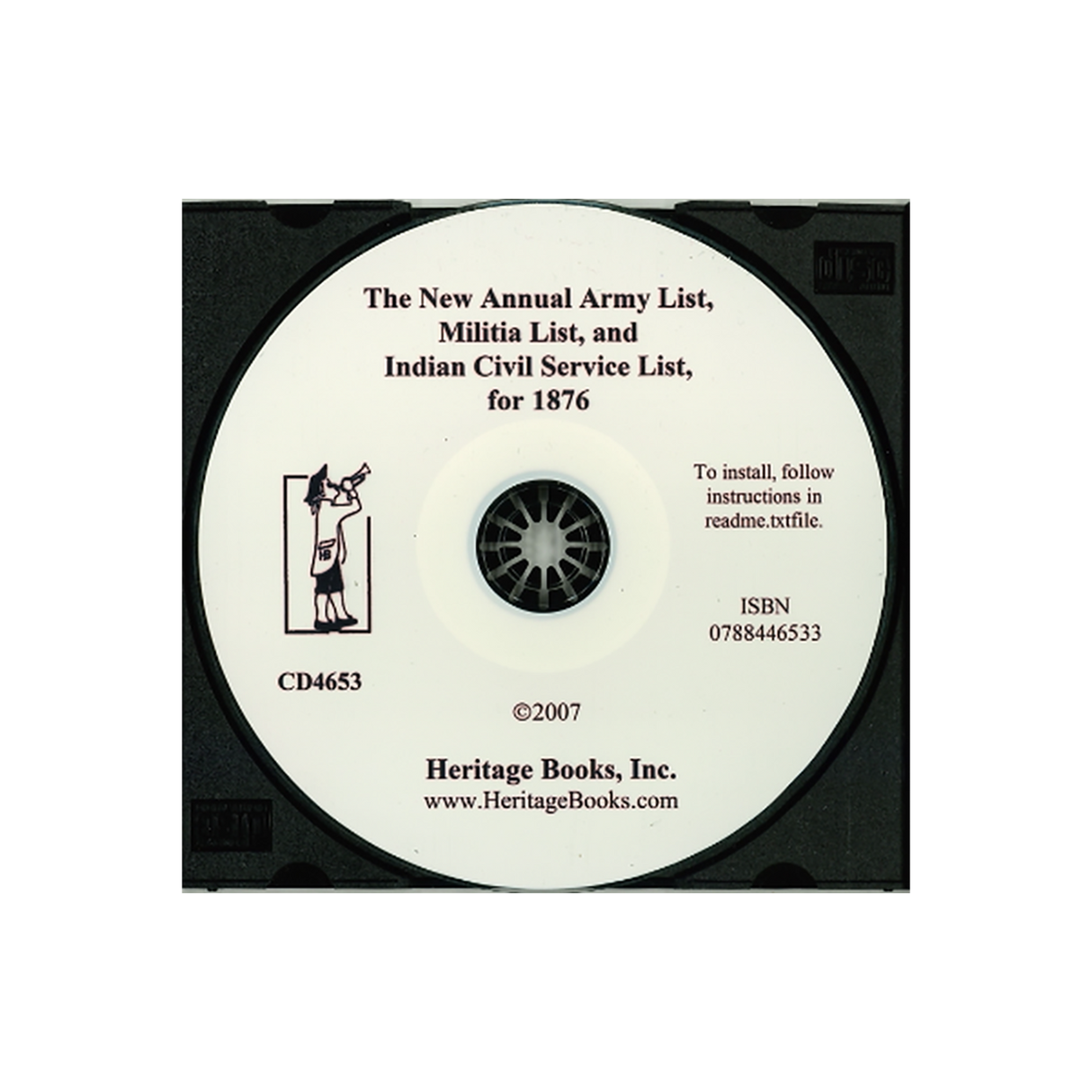 CD-The New Annual Army List, Militia List, And Indian Civil Service List, For 1876