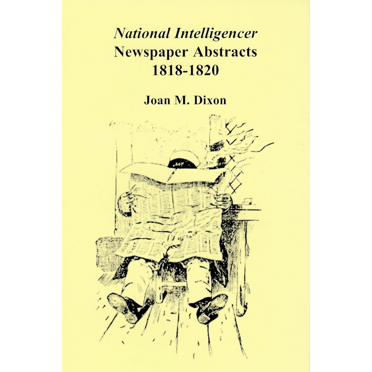 National Intelligencer Newspaper Abstracts, 1818-1820
