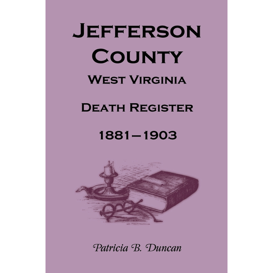 Jefferson County, West Virginia, Death Records, 1881-1903