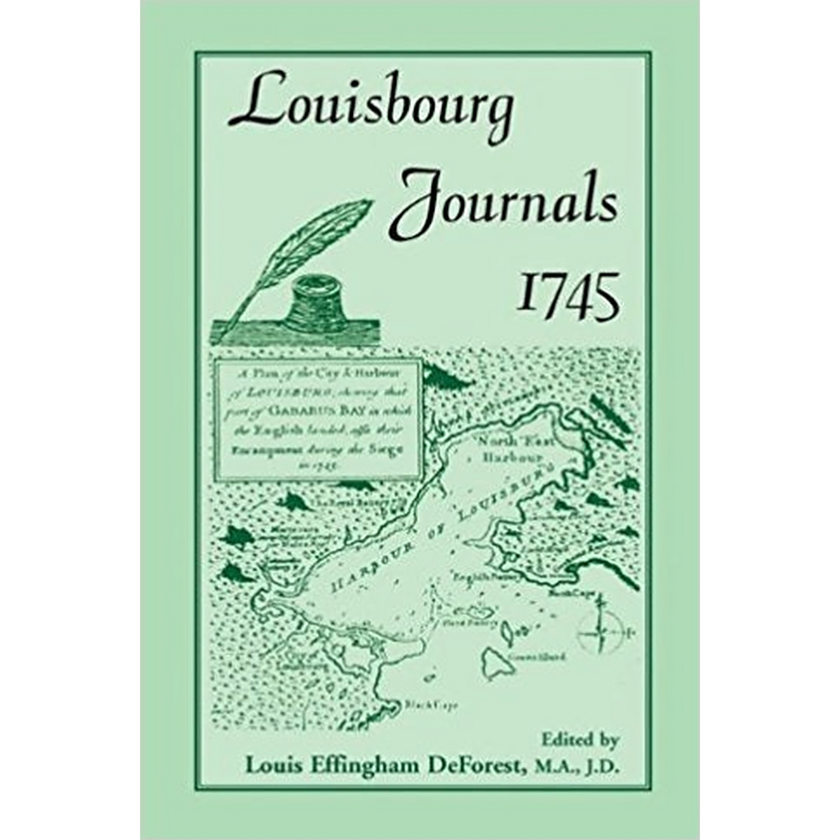Louisbourg Journals, 1745