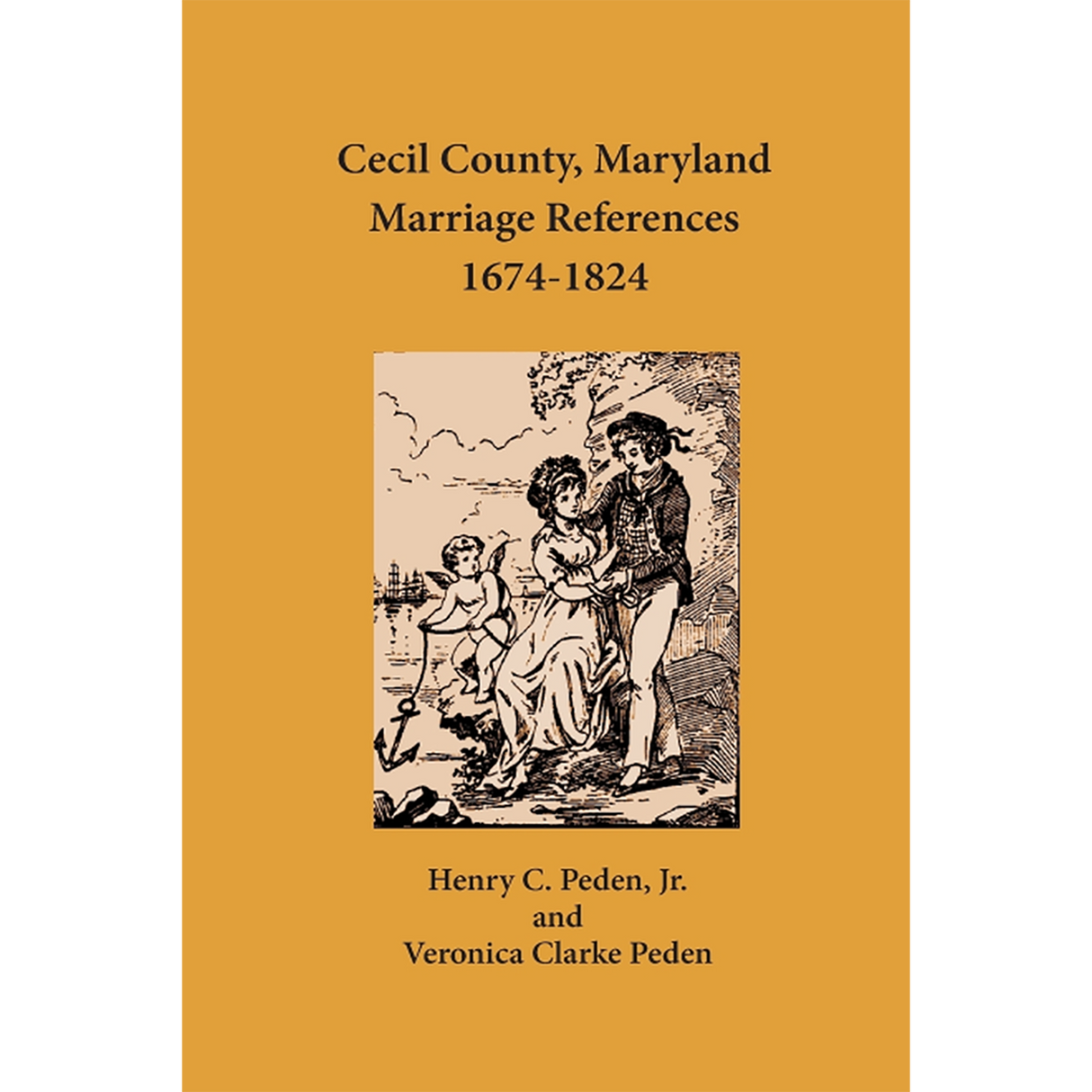 Cecil County, Maryland Marriage References, 1674-1824