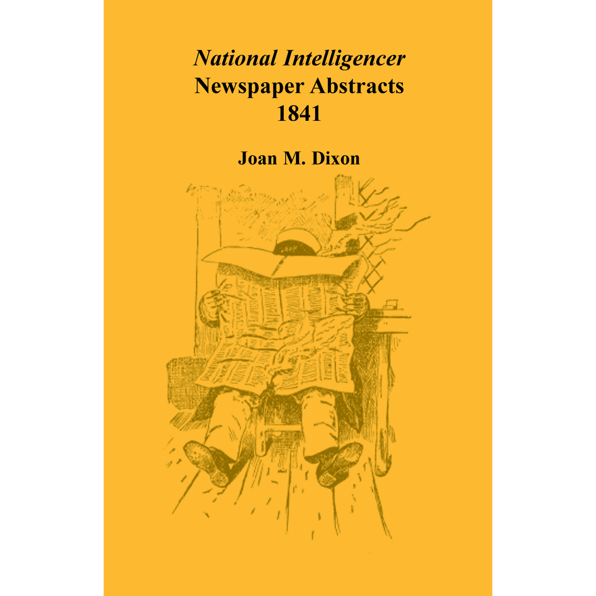 National Intelligencer Newspaper Abstracts, 1841