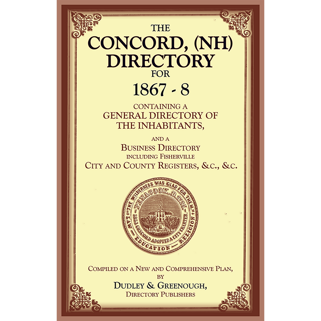 The Concord, (NH) Directory for 1867-8