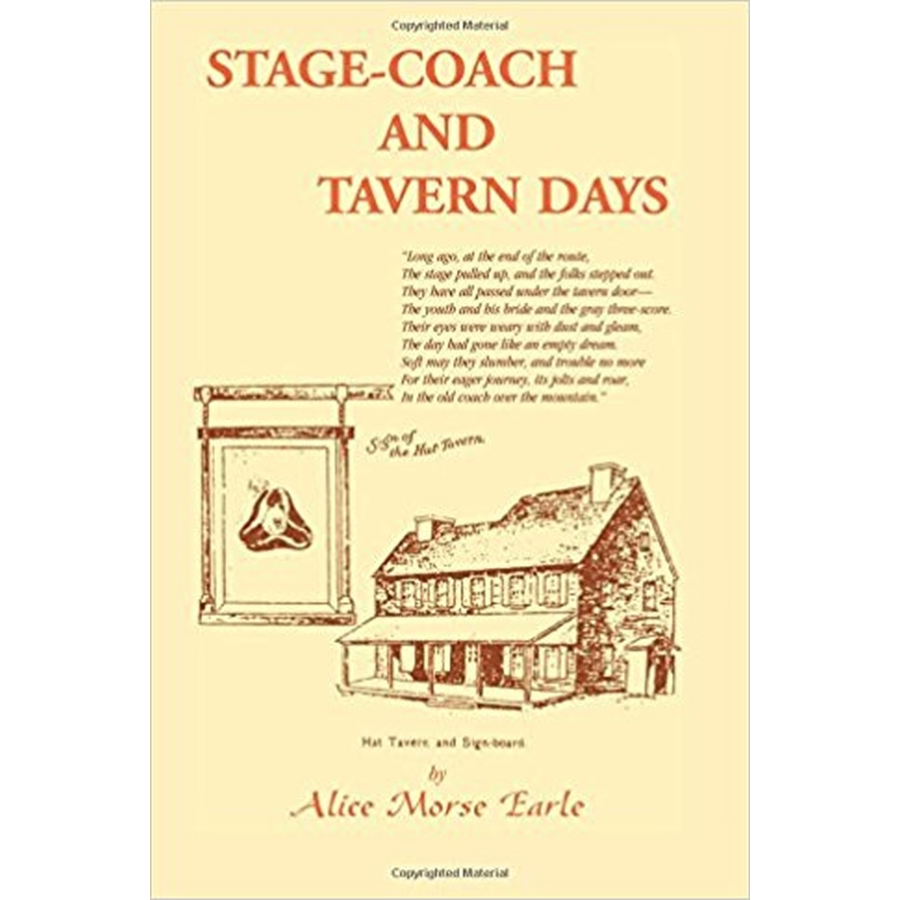 Stage-Coach and Tavern Days