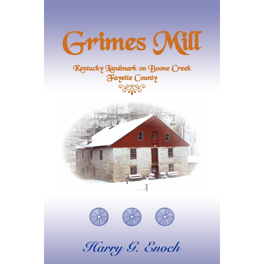 Grimes Mill, Kentucky Landmark on Boone Creek, Fayette County