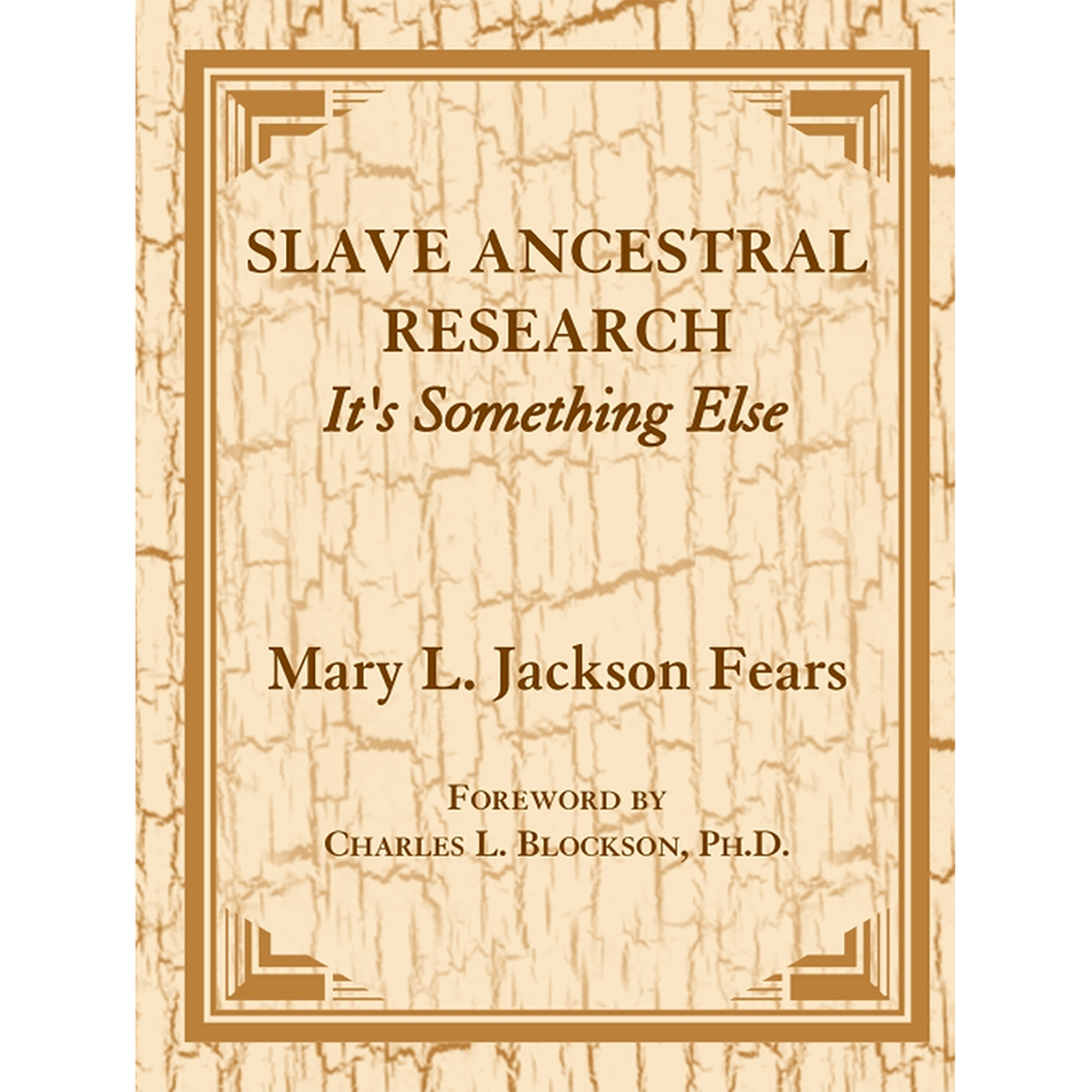 Slave Ancestral Research: It's Something Else
