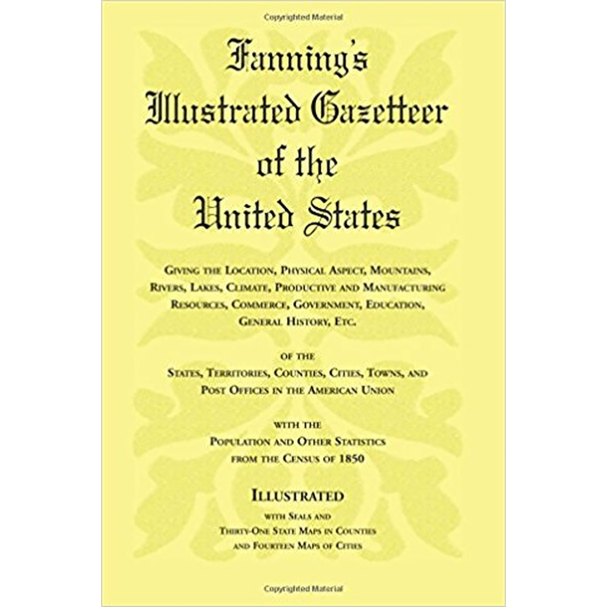 Fanning's Illustrated Gazetteer of the United States